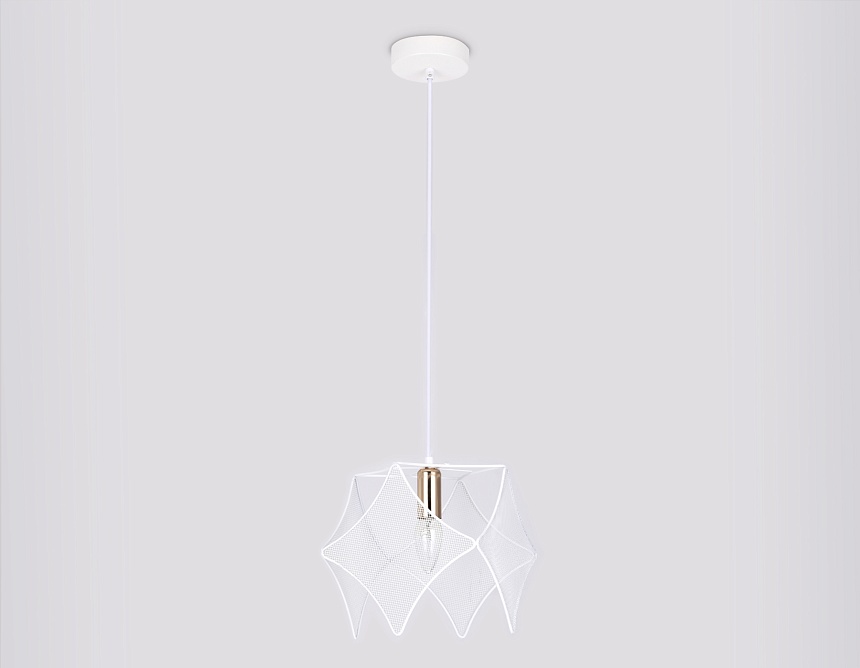 TR8420 WH/GD белый/золото E14 max 40W D285*1000